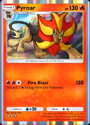 Pyroar