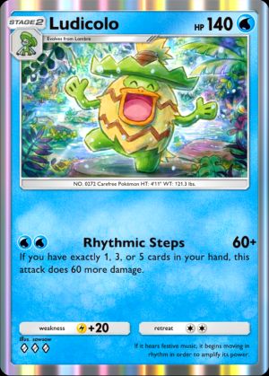 Ludicolo