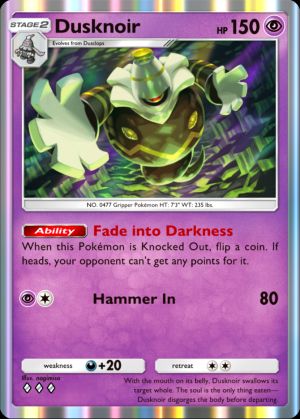 Dusknoir