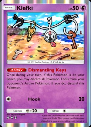 Klefki