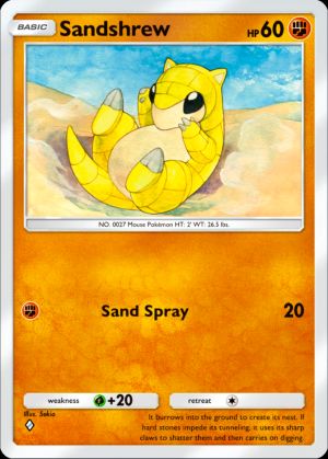 Sandshrew
