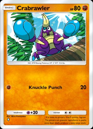Crabrawler