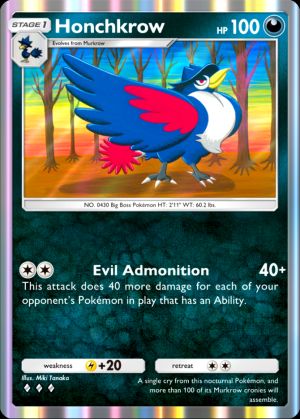 Honchkrow