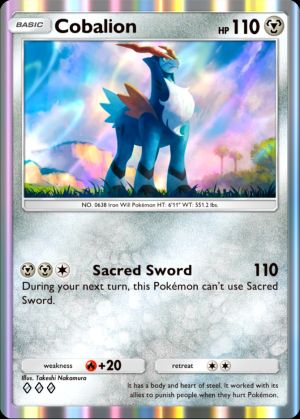 Cobalion