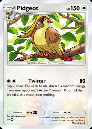 Pidgeot