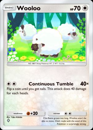 Wooloo