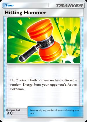Hitting Hammer