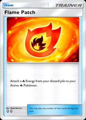 Flame Patch