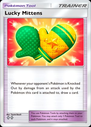 Lucky Mittens