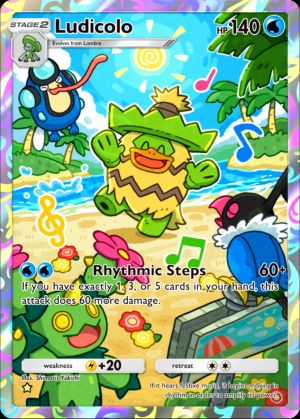 Ludicolo