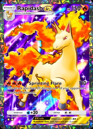 Rapidash ex