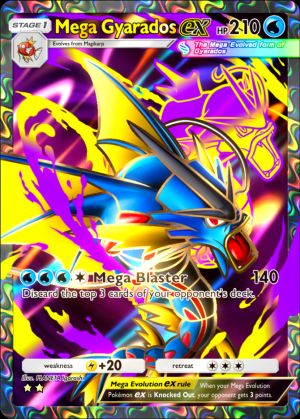 Mega Gyarados ex