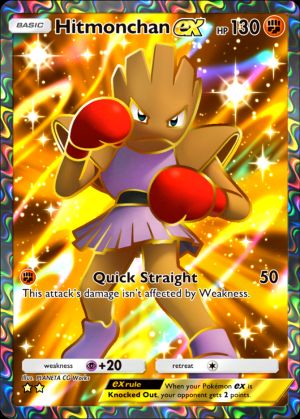 Hitmonchan ex