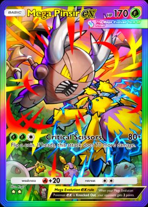 Mega Pinsir ex