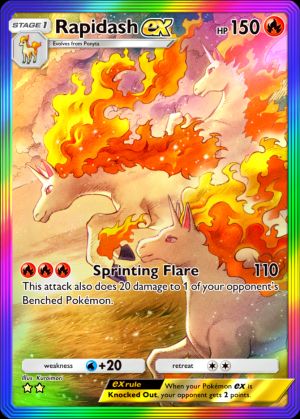 Rapidash ex