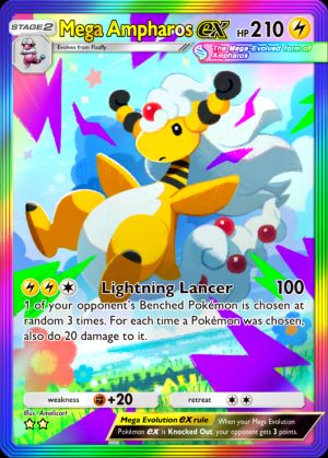 Mega Ampharos ex
