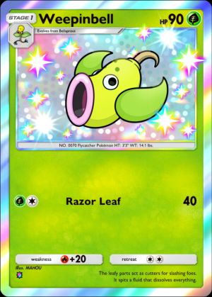 Weepinbell