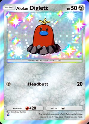 Alolan Diglett