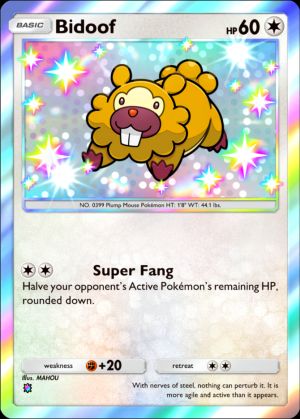 Bidoof