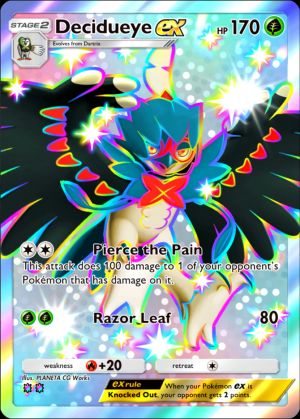 Decidueye ex