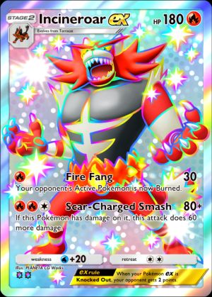 Incineroar ex