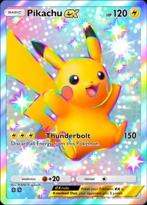 Pikachu ex