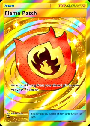Flame Patch
