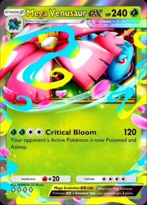Mega Venusaur ex