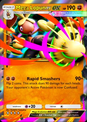 Mega Lopunny ex