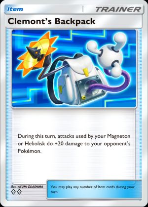 Clemont's Backpack