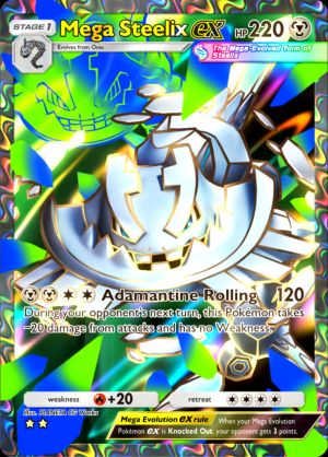 Mega Steelix ex