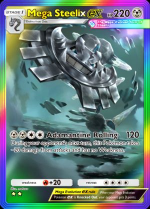 Mega Steelix ex