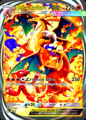 Mega Charizard ex
