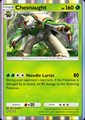 Chesnaught