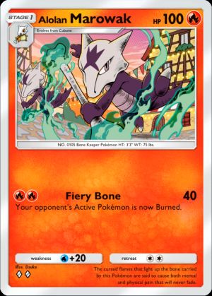 Alolan Marowak