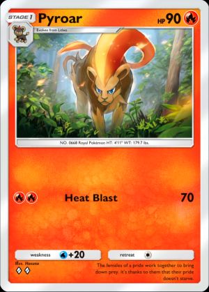 Pyroar