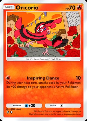 Oricorio