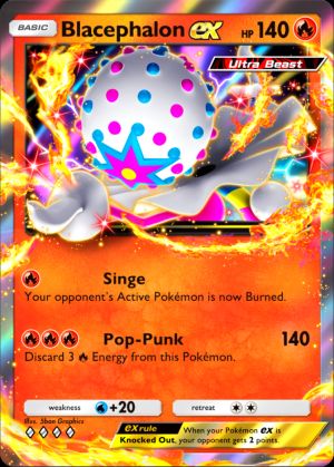 Blacephalon ex