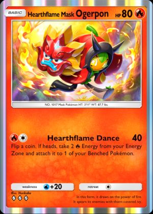 Hearthflame Mask Ogerpon