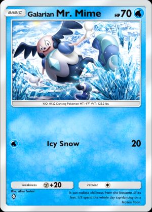 Galarian Mr. Mime