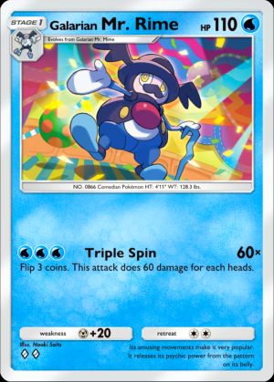 Galarian Mr. Rime