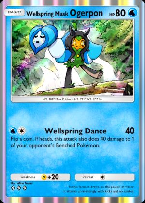 Wellspring Mask Ogerpon