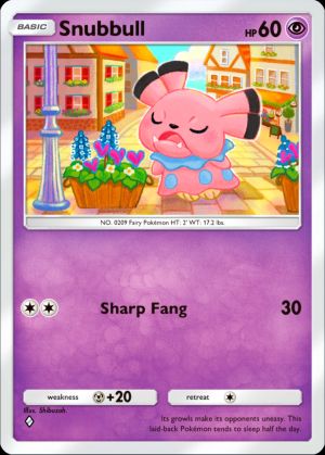 Snubbull