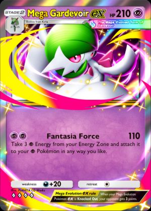 Mega Gardevoir ex