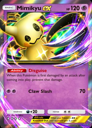 Mimikyu ex