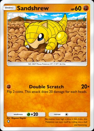 Sandshrew