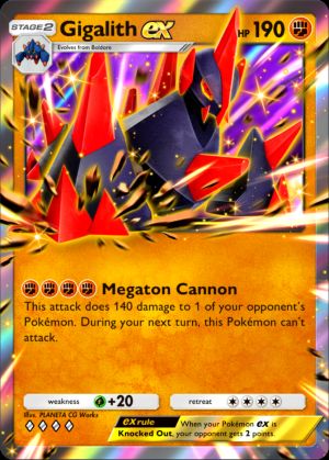 Gigalith ex