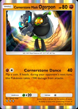 Cornerstone Mask Ogerpon