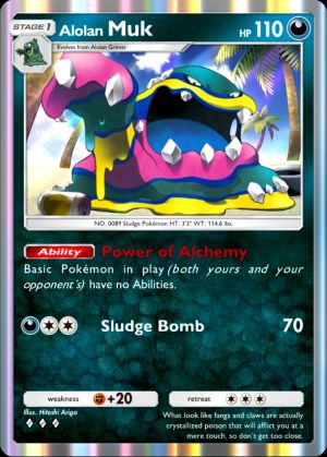 Alolan Muk
