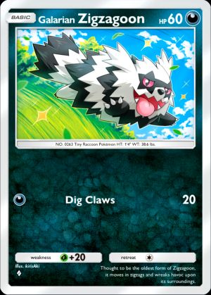 Galarian Zigzagoon